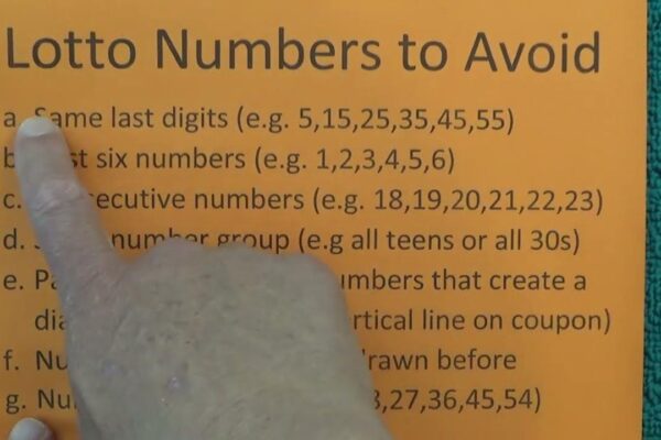 Best Lotto Draw Tips