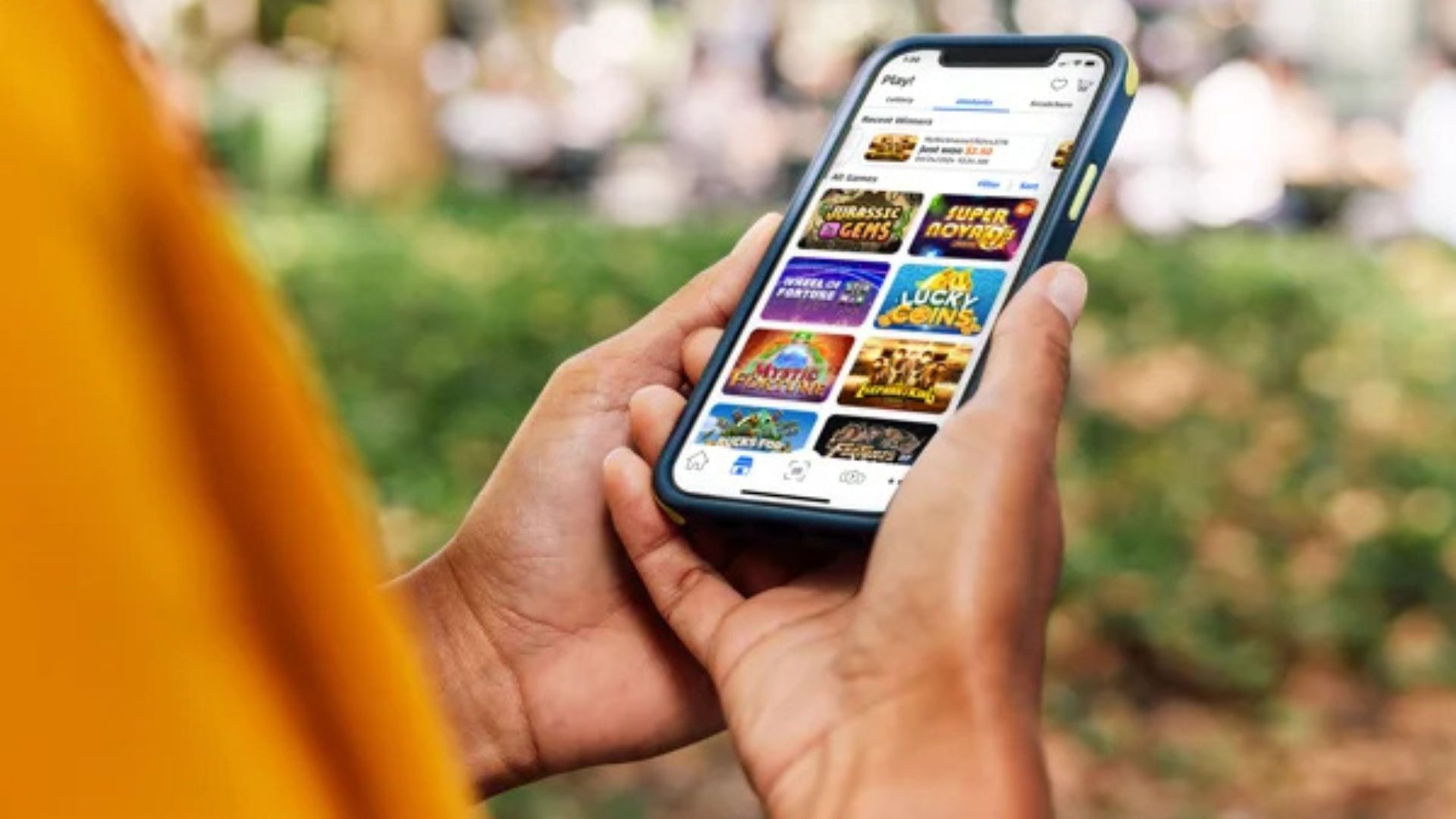 Betting Strategies Applied To Mobile Lottery