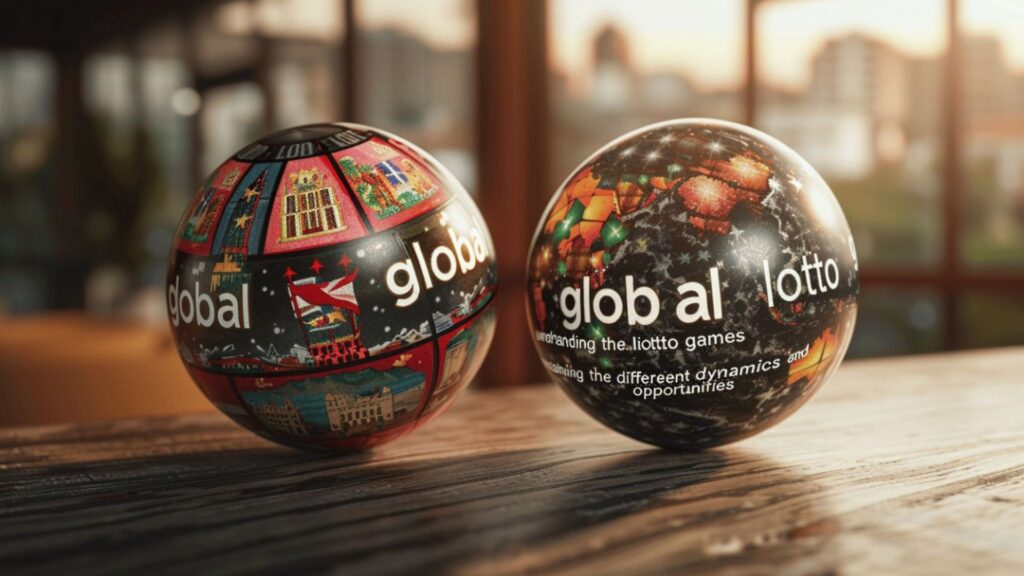 Comparing National vs. International Lotto Games