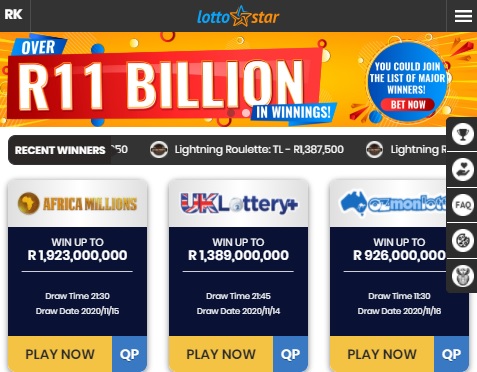 How lotto games bring people together