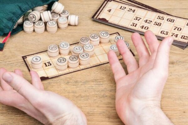 How lotto games bring people together.