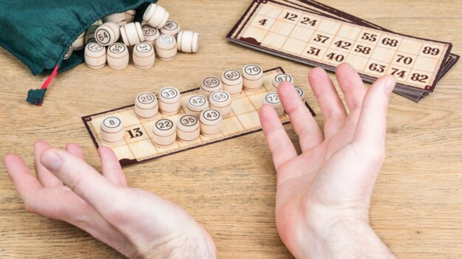 How lotto games bring people together.