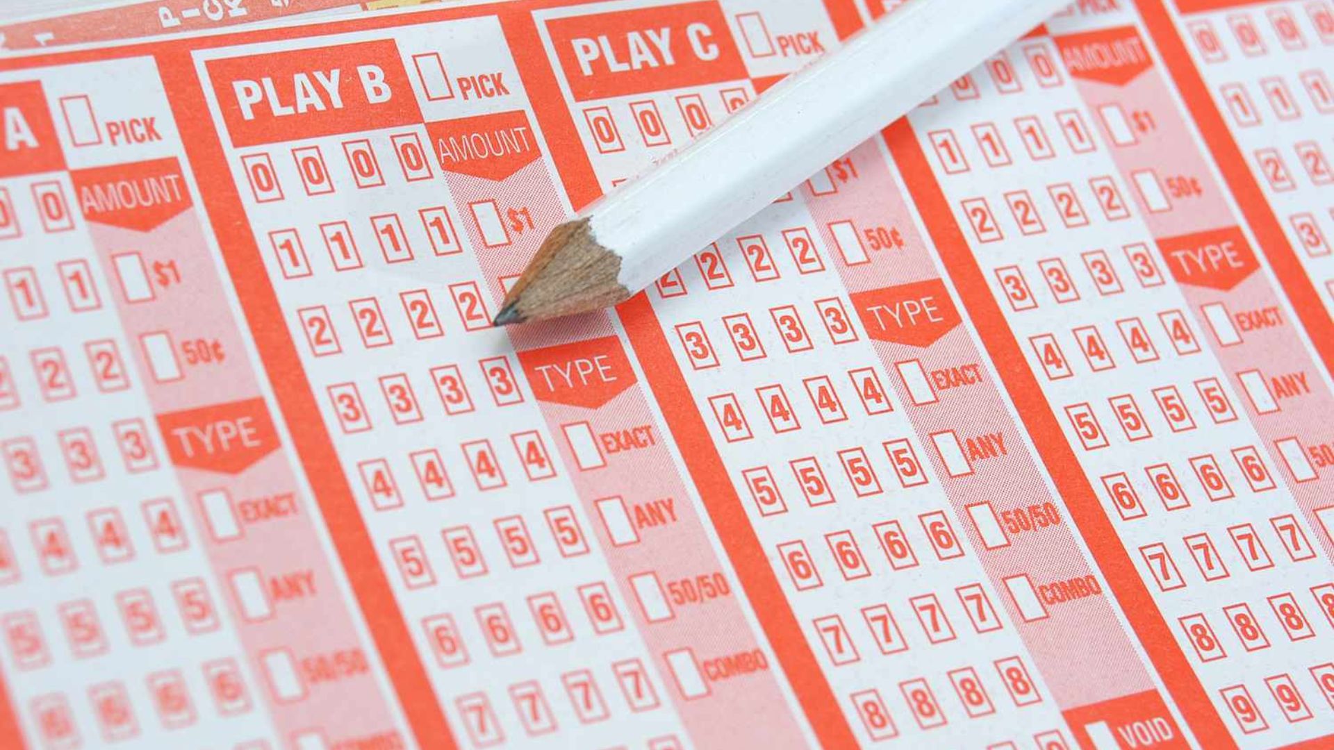 How to Pick Winning Lottery Tickets