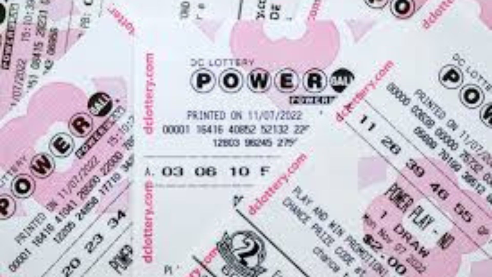 Lottery tickets luck, timing, and a little strategy