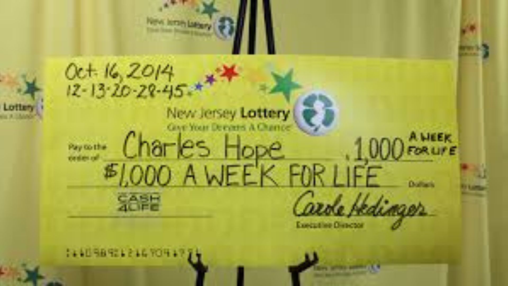 Lottery tickets turn small hopes into big dreams