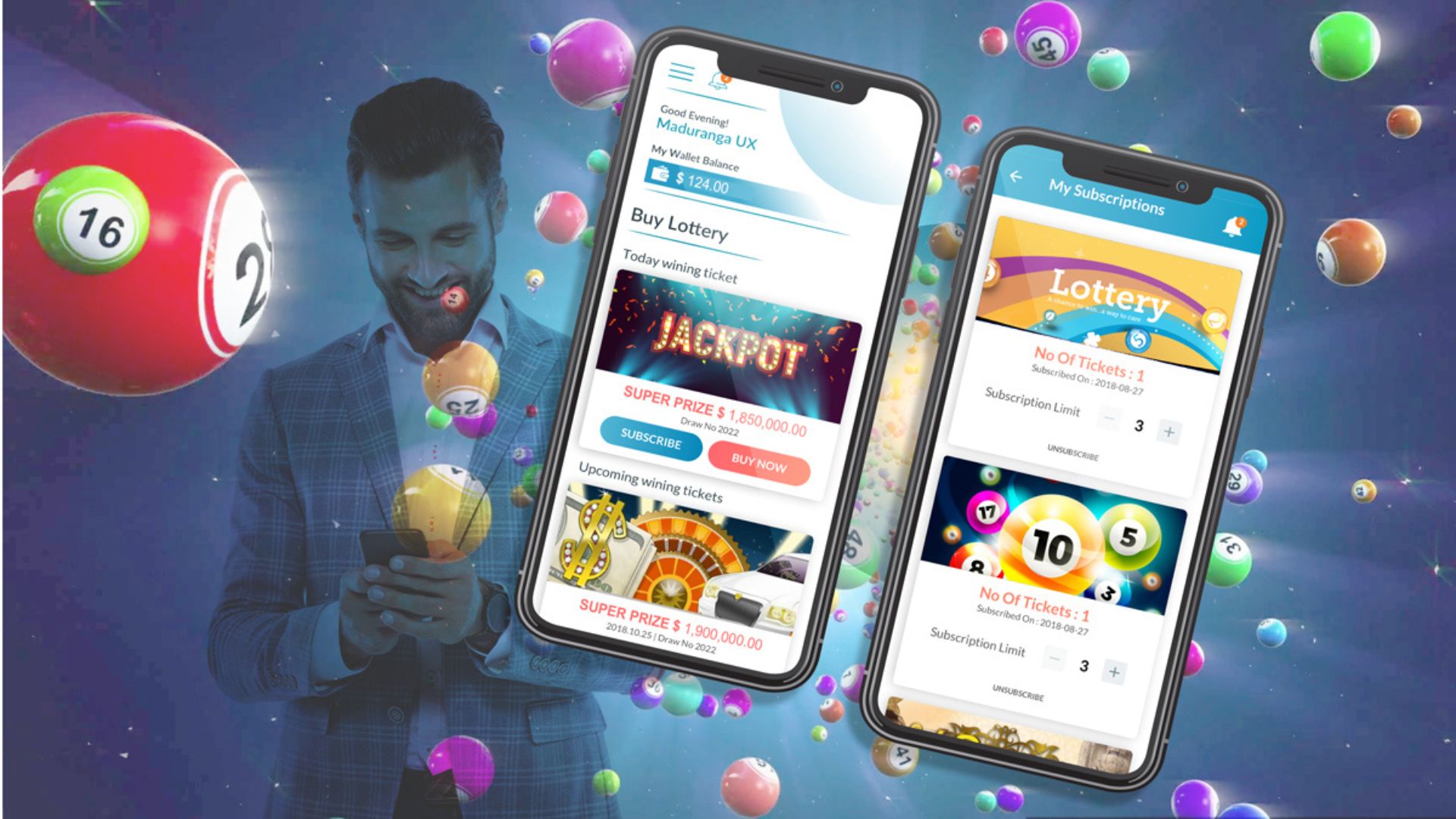 Mobile lottery apps make playing effortless