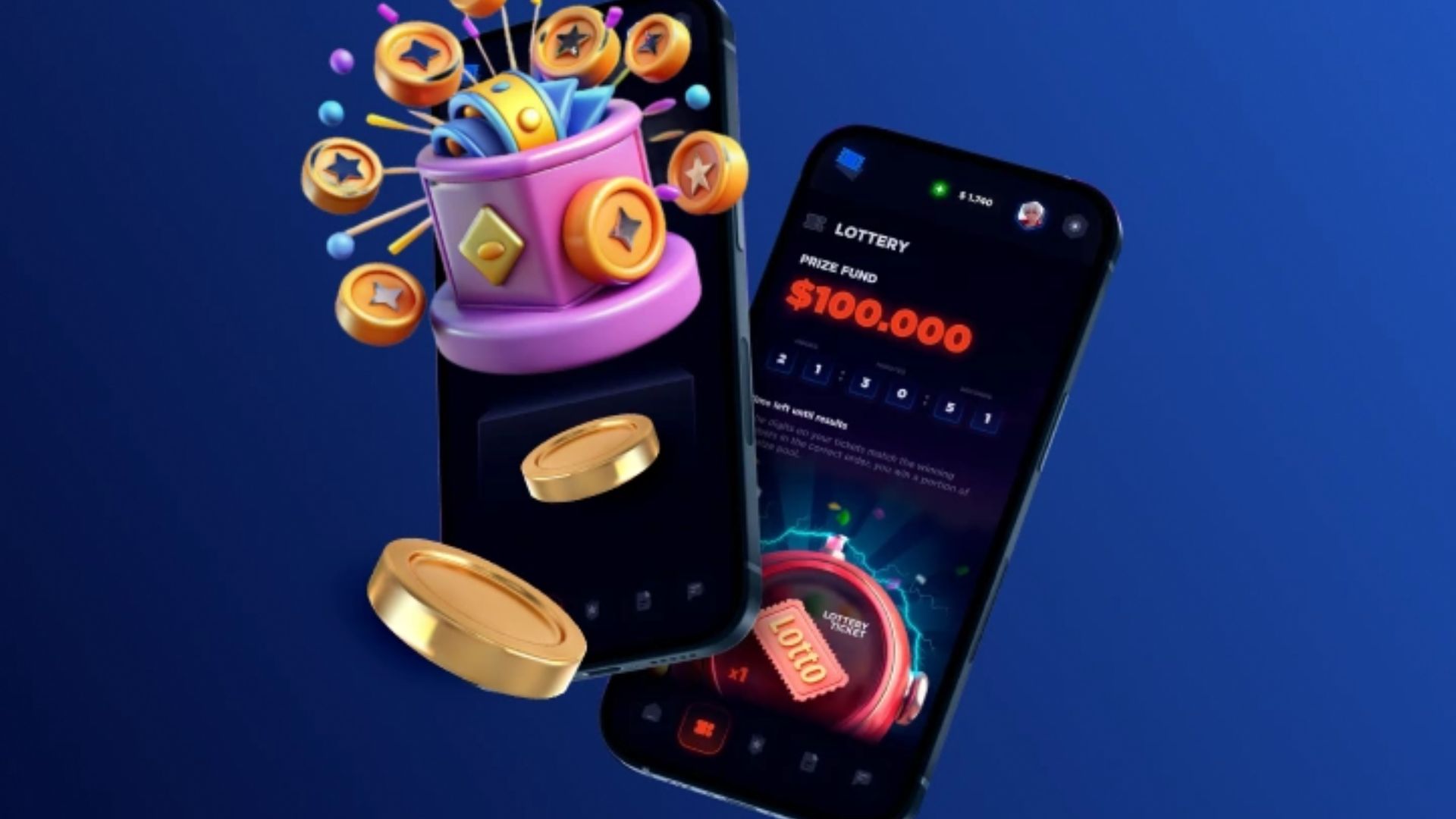 Online Lottery Integration With Mobile Lottery.
