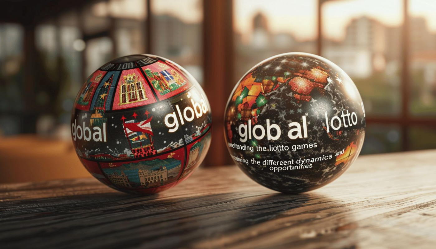 Online lotto games offer global opportunities