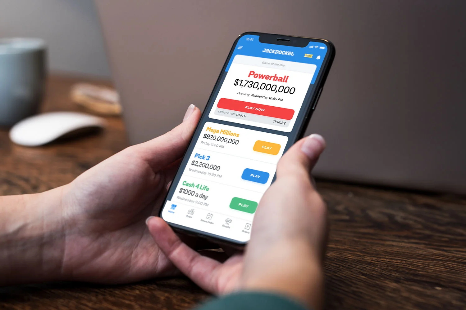 Play and win anywhere with mobile lottery