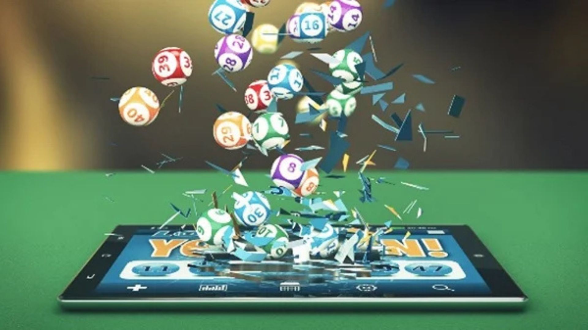 The future of gaming lies in mobile lottery