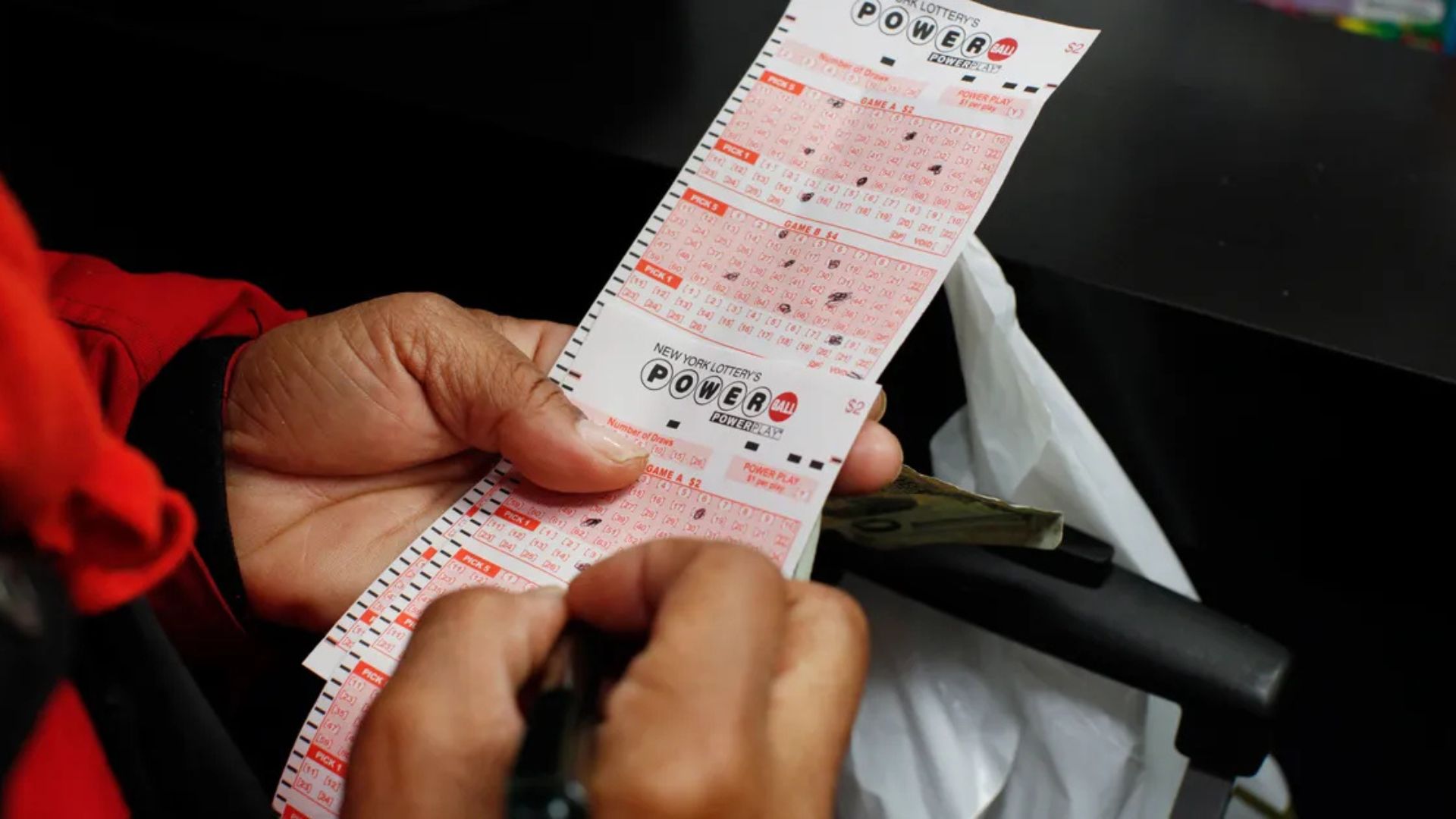 Why people love the thrill of lottery tickets