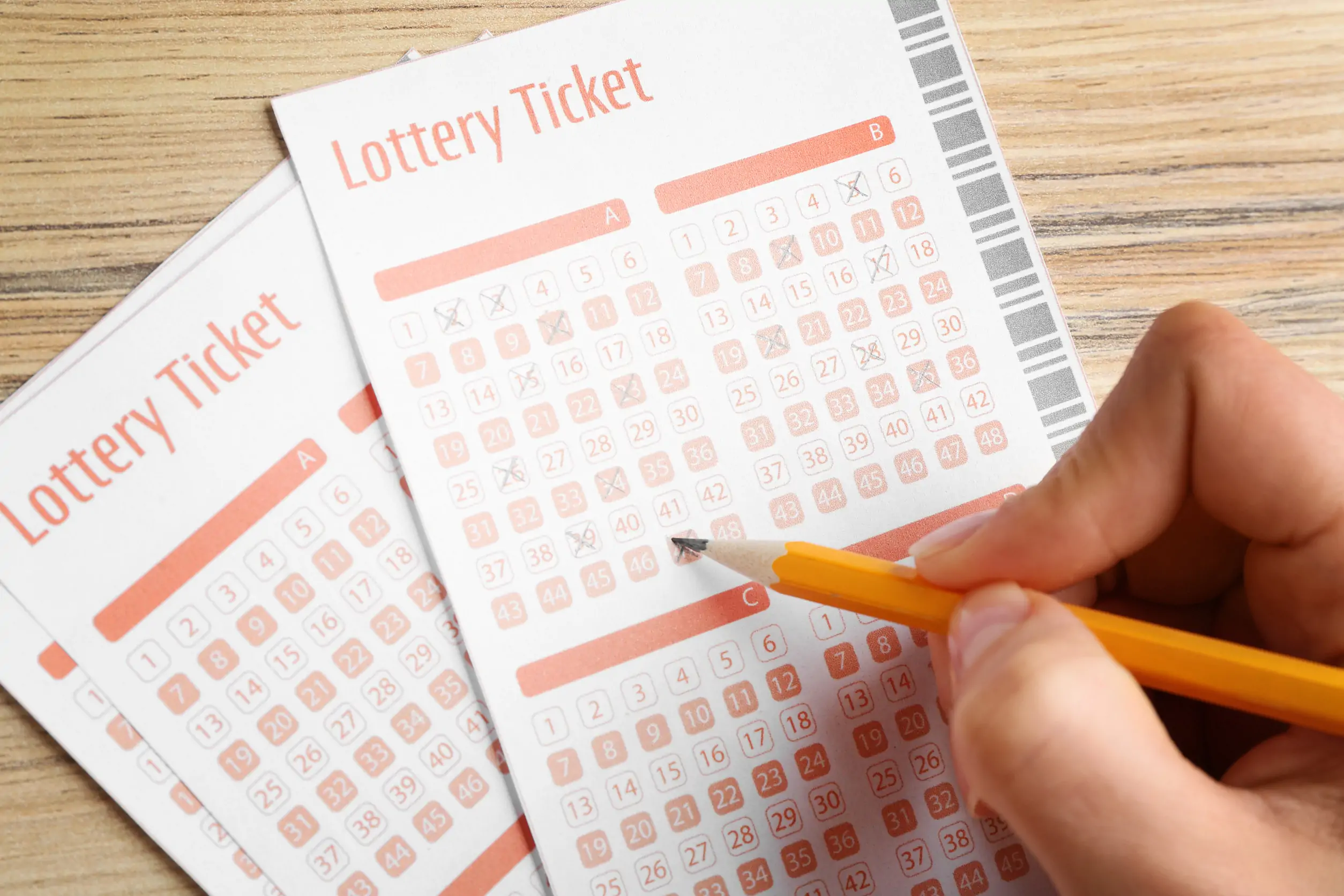 Why people love the thrill of lottery tickets