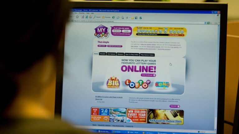 Winning from home starts with online lottery