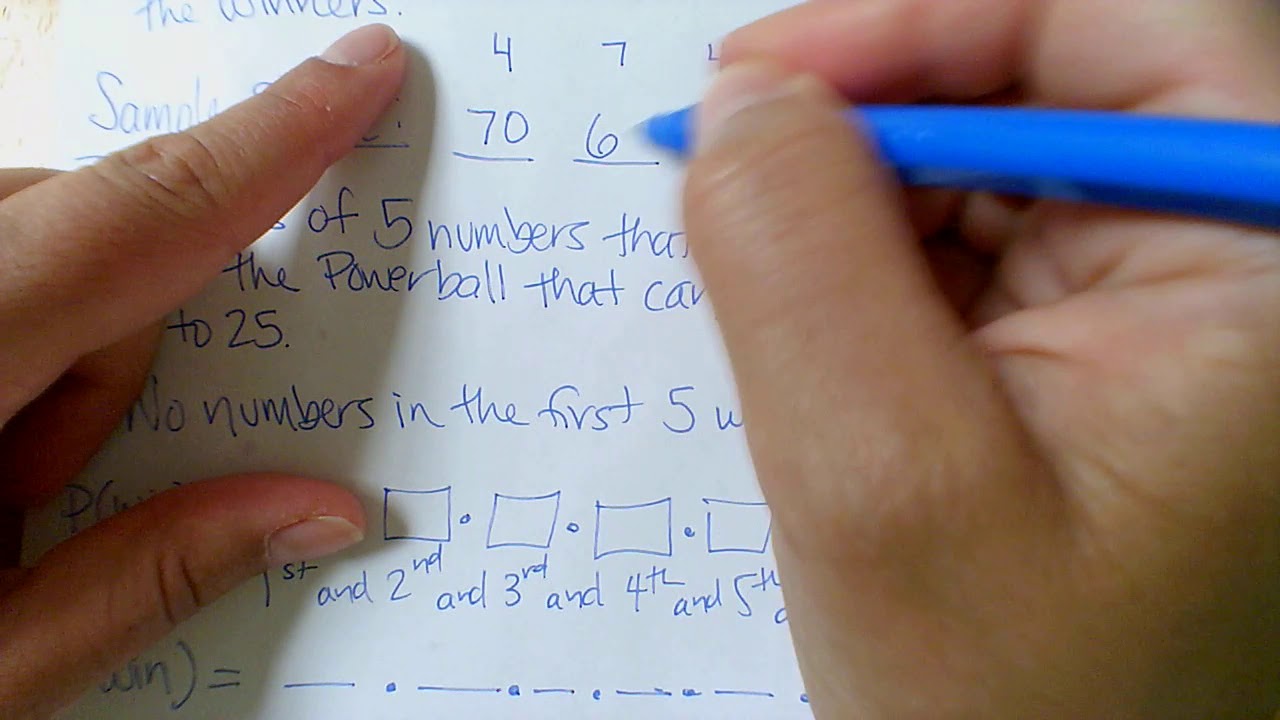 How Probability Influences Lottery Outcomes